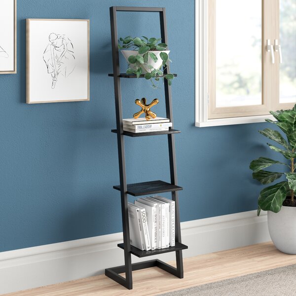 Review Edwin Leaning Ladder Bookcase