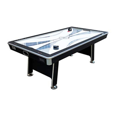 PUCK Hockey Tables 84 2  Player Air Hockey Table with Digital Scoreboard PUCK Hockey Tables