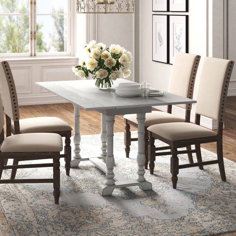Kelly Clarkson Home Charleston Extendable Dining Table & Reviews | Wayfair