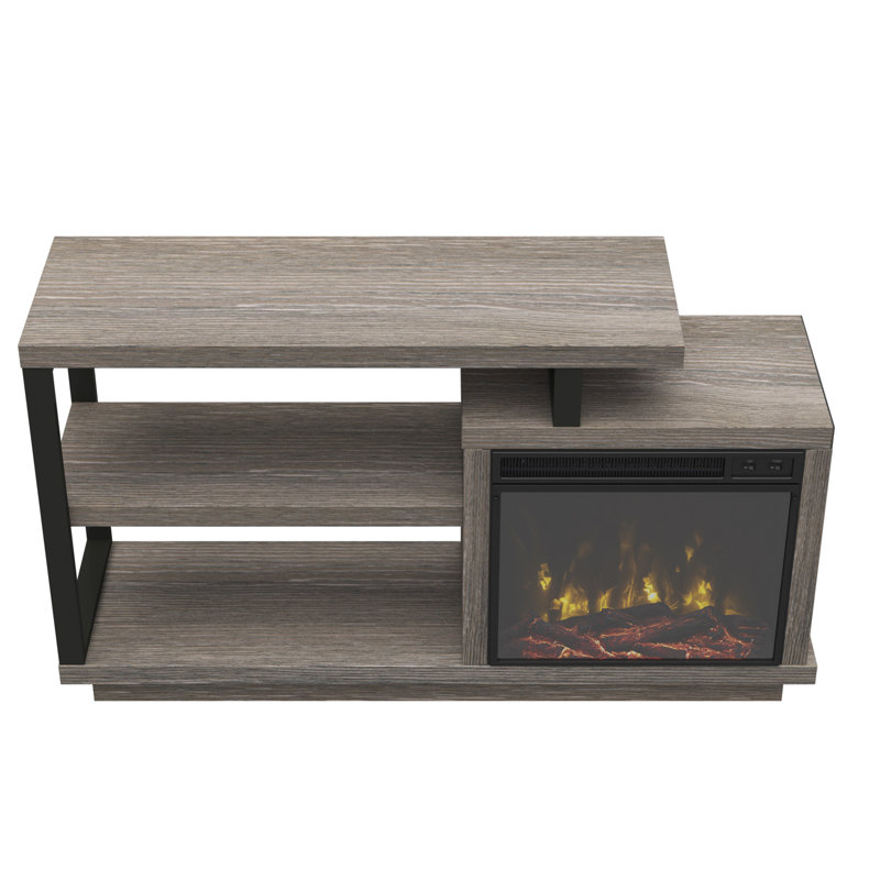 Ivy Bronx Louann Tv Stand For Tvs Up To 55 Inches With Electric