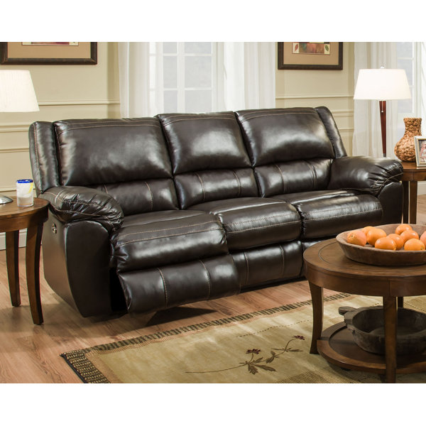 Nice Chic Simmons Upholstery Tellez Motion Reclining Sofa Spectacular Savings on