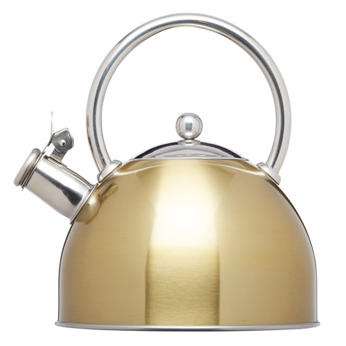 LeXpress Whistling Induction-Safe 1.4L Stove Top Kettle KitchenCraft