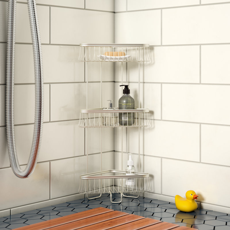 Rebrilliant Eisenman Shower Caddy Reviews Wayfair