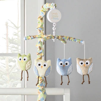 Geenny Diamond Musical Mobile Wayfair
