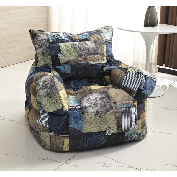 Standard Bean Bag Chair & Lounger By Ebern Designs
