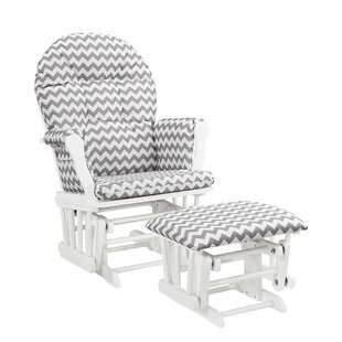 chevron glider rocker