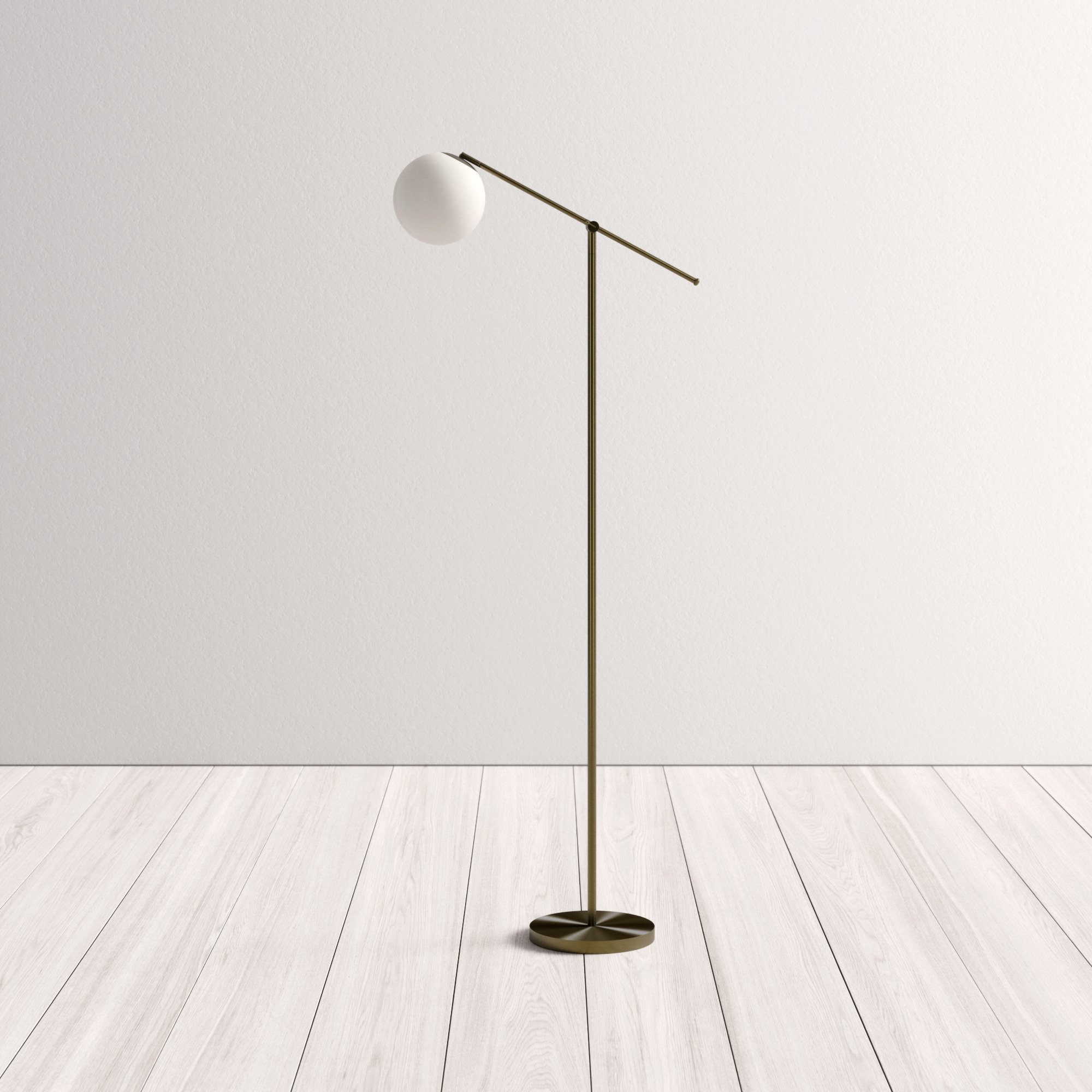 Icarus 65 Task Reading Floor Lamp Reviews Allmodern Icarus 65 Task Reading Floor Lamp