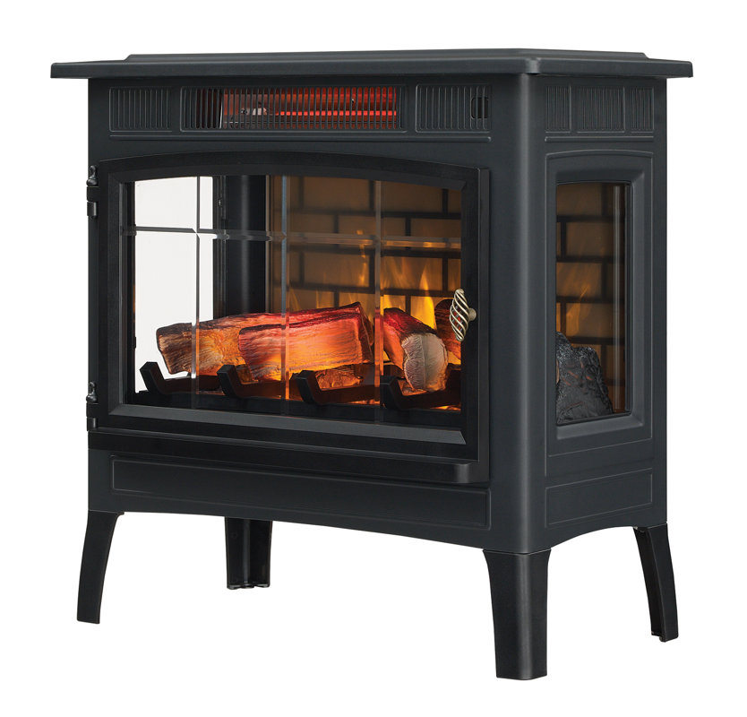 Twin Star Home duraflame® Vent Free Electric Stove & Reviews Wayfair