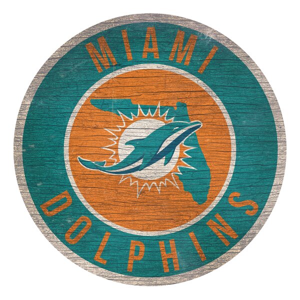 NFL Graphic Art Print on Wood by Fan Creations