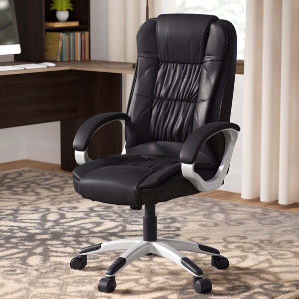 Stapleford Ergonomic Executive Chair by Andover Mills