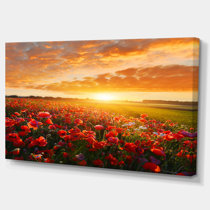 Poppies Wall Art You Ll Love In 2021 Wayfair Sort by canvas print poppy field at argenteuil, detail from £ 18.95. poppies wall art you ll love in 2021