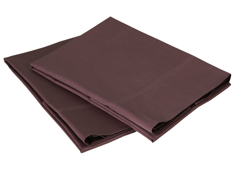 300 Thread Count Cotton Sateen Pillowcase Set