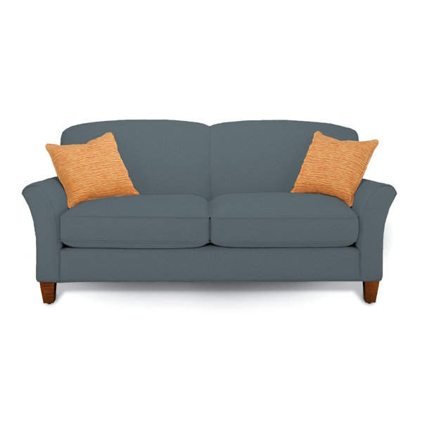 Capri Mini Mod Apartment Loveseat By Rowe Furniture #1