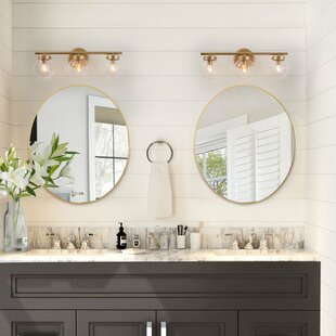 Champagne Gold Vanity Light Wayfair