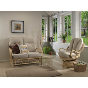 2-tlg. Couchgarnitur Rowan von Sansibar Home