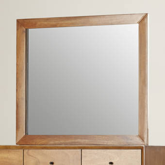 August Grove Tottenville Rectangular Dresser Mirror Wayfair
