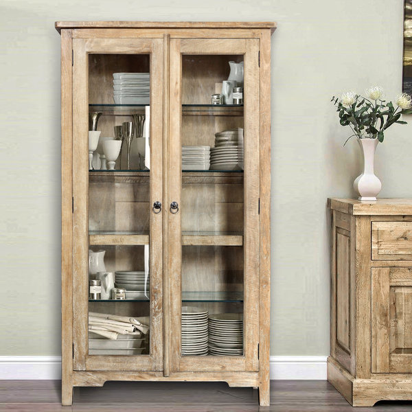 Tarrance Standard Curio Cabinet By August Grove Cheap