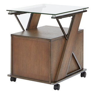 Caison 1 Drawer Mobile Vertical Filing Cabinet