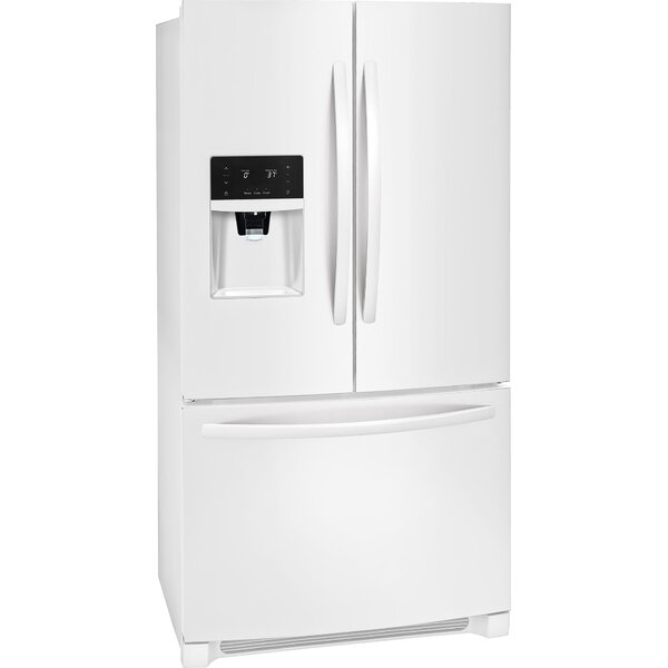 26.8 cu. ft. Energy Star French Door Refrigerator with LED Lighting by Frigidaire