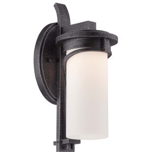 Best Hamal 1-Light Outdoor Sconce By Latitude Run Outdoor Lighting Hamal 1-Light Outdoor Sconce By Latitude Run Outdoor Lighting