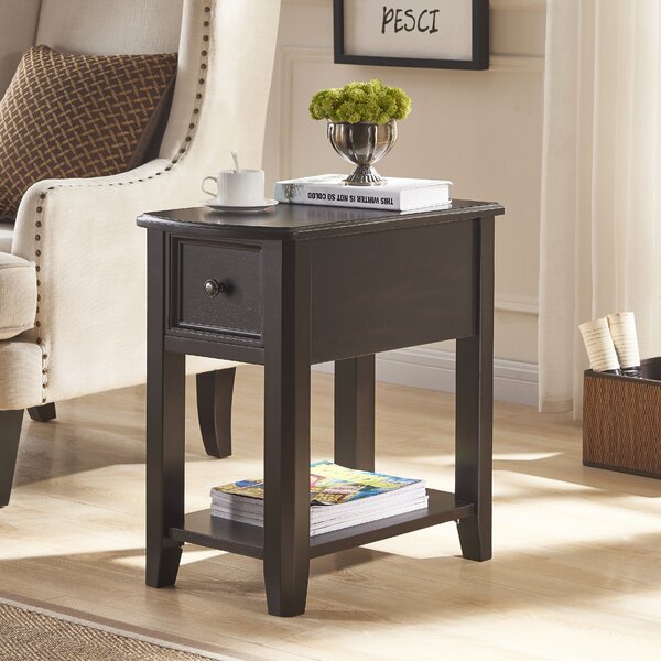 Sadler End Table With Storage By Canora Grey