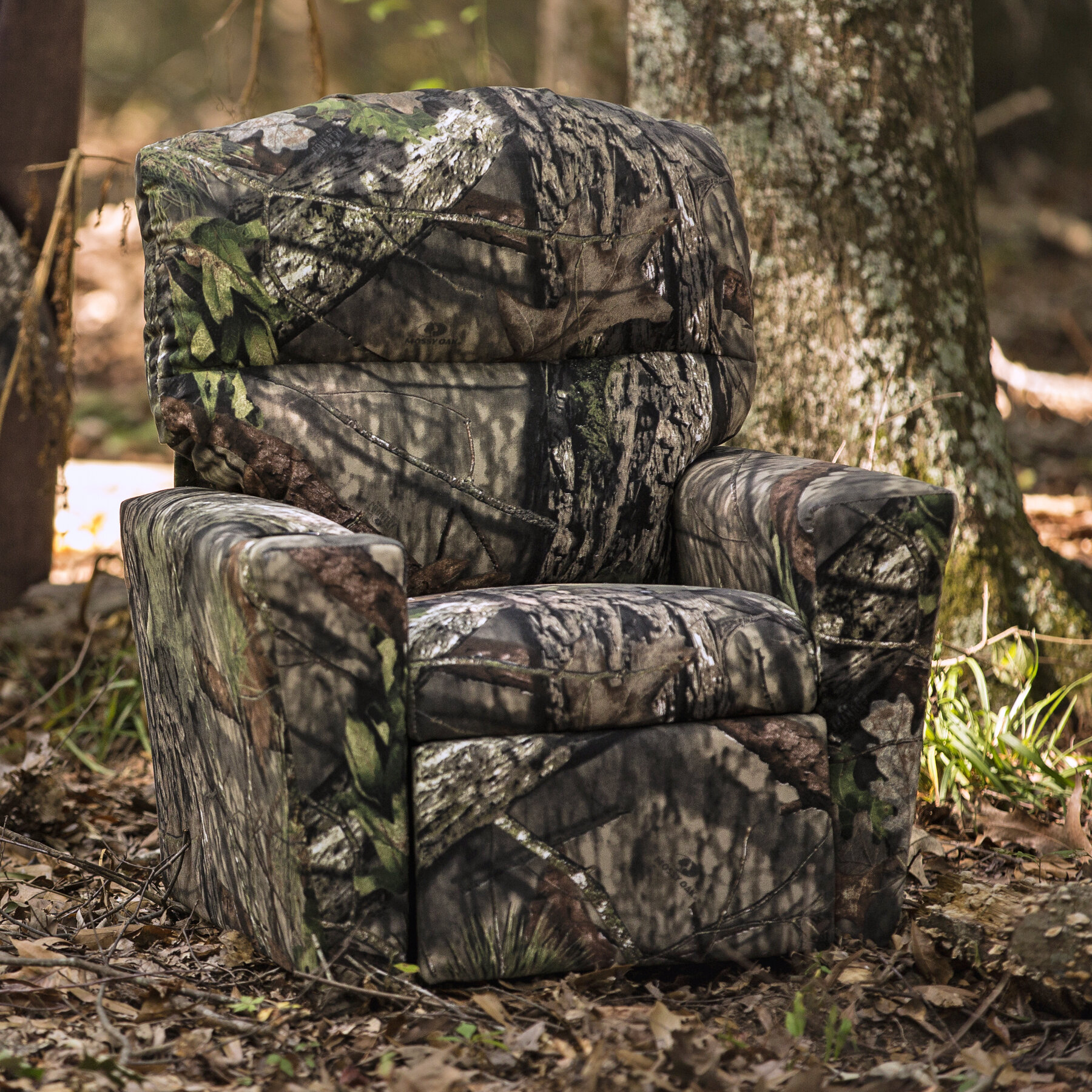 Mossy Oak Kids Recliner Chair With Cup Holder Reviews Wayfair Ca