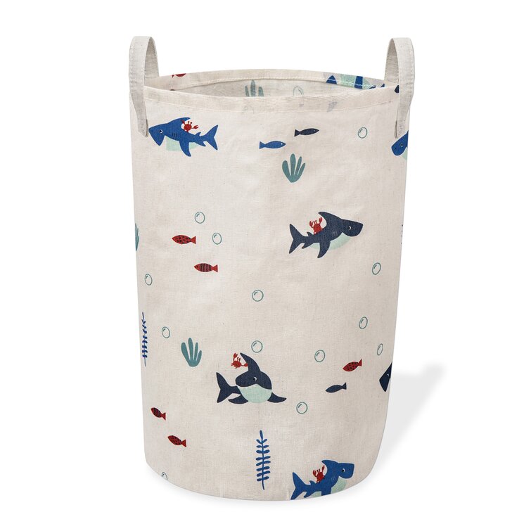 Mack & Milo™ Shark Laundry Basket & Reviews | Wayfair