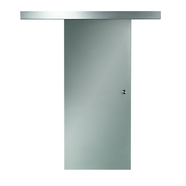 Pinecroft Glass Interior Barn Door by LTL Barn Doors