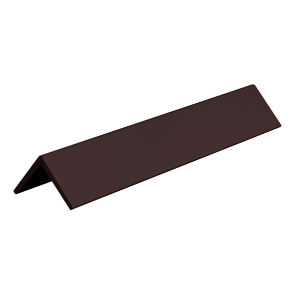 2.75 x 108 x 2.75 Wall Base in Brown by ROPPE