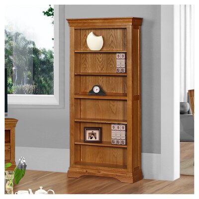 Oak Bookcases You'll Love | Wayfair.co.uk