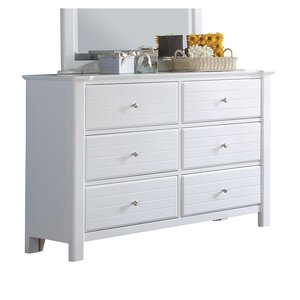 Saylor 6 Drawer Double Dresser