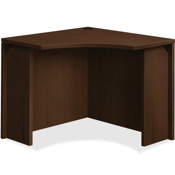 Hon 10500 Series Curved Corner Desk Shell Wayfair