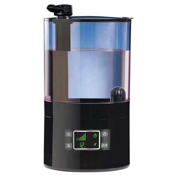 Breathe Easy 1.5 Gal. Cool Mist Impeller Tower Humidifier by Breathe Easy