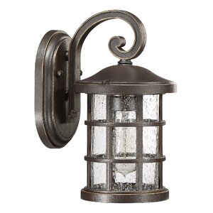 Autry 1-Light Outdoor Wall Lantern