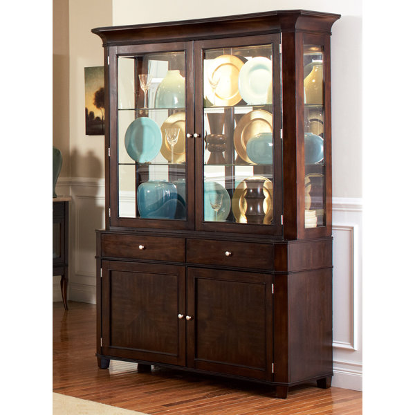 Swenson China Cabinet By Darby Home Co Best Choices
