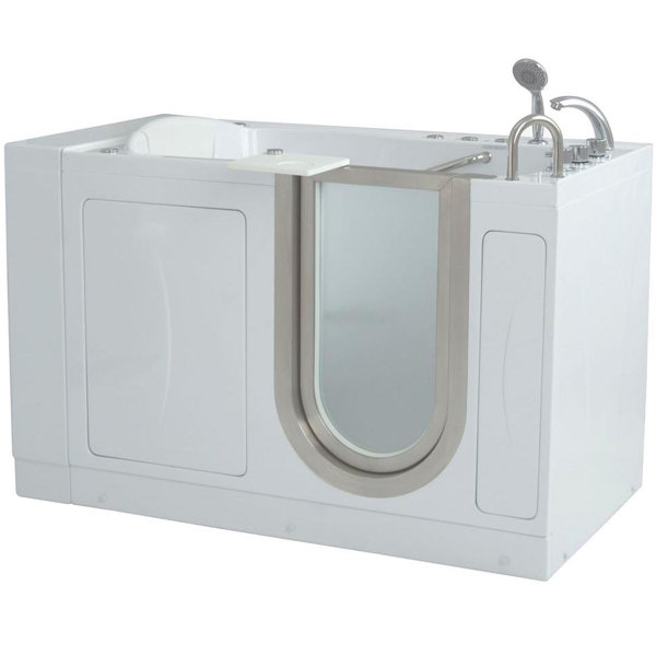 Royal 52 x 32 Massage Whirlpool Walk In Tub by Ella Walk In Baths