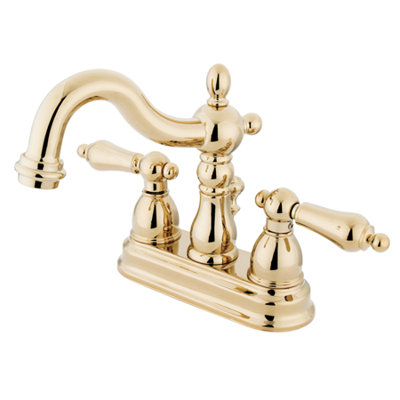 Find The Perfect Brass Bathroom Sink Faucets Wayfair