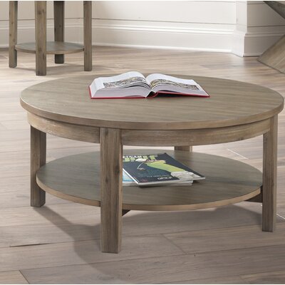 Round Wood Coffee Tables You'll Love in 2019 | Wayfair