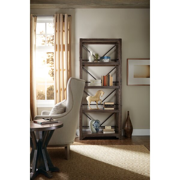 Roslyn County Etagere Bookcase By Hooker Furniture