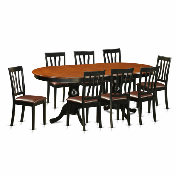 Design Germantown 9 Piece Extendable Solid Wood Dining Set By Darby Home Co 2019 Coupon