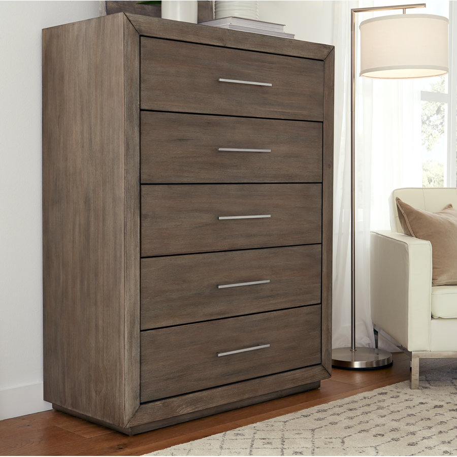 Arruda 5 Drawers Chest