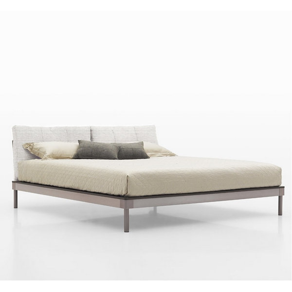 Dora Upholstered Platform Bed By Argo Furniture Reviews