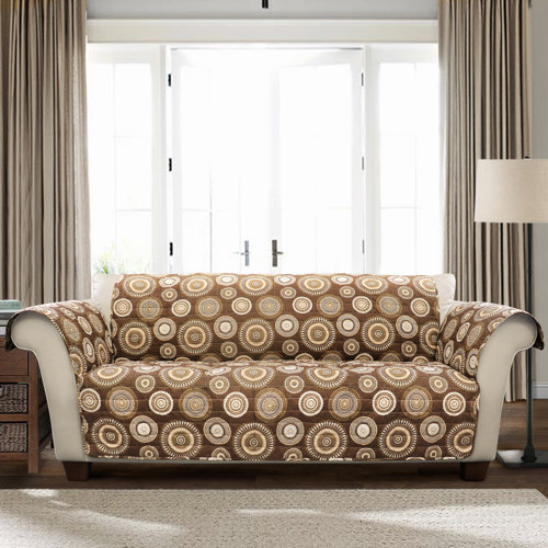Winston Porter Single T Cushion Sofa Slipcover Reviews Wayfair