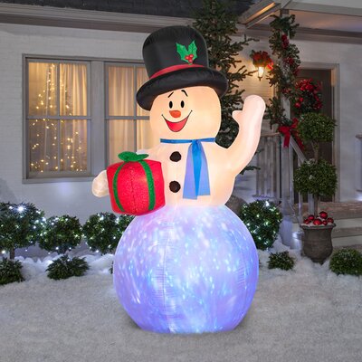 Snowman Decorations You'll Love | Wayfair