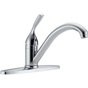 Delta Classic Single Handle Standard Kitchen Faucet