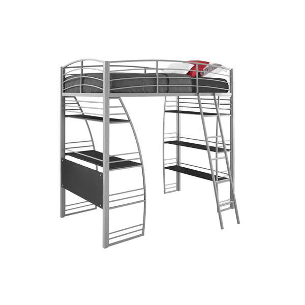 Kronos Twin Loft Bed By Viv + Rae Today Sale Only
