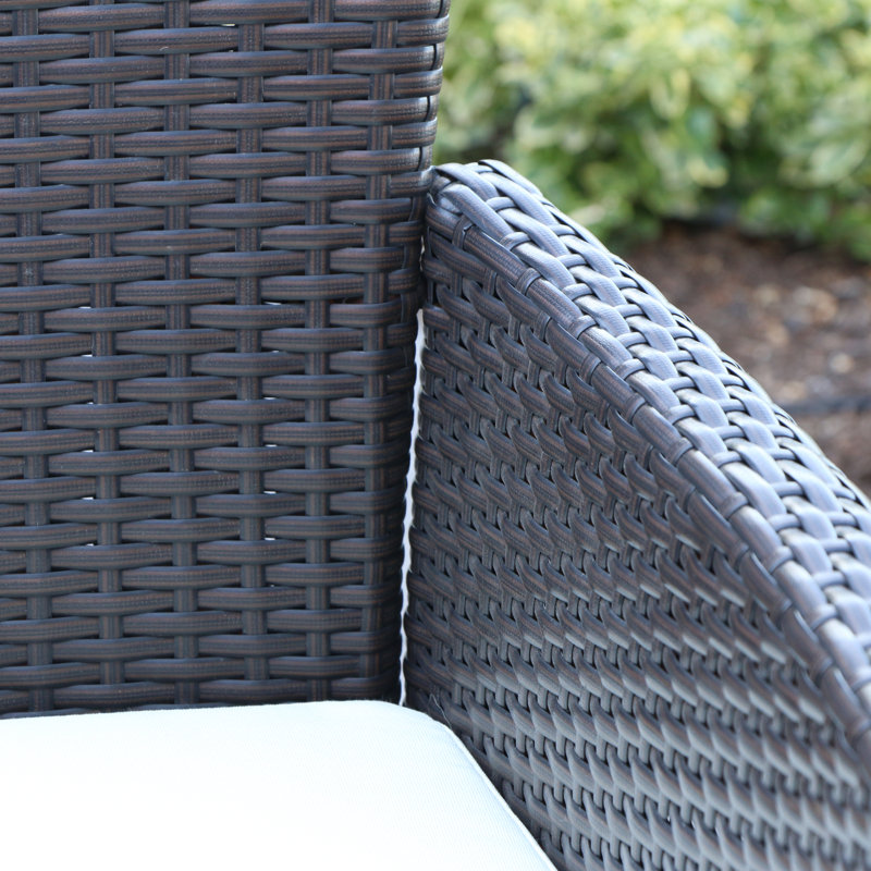 angeloHOME Baxter Patio Dining Chair with Cushion & Reviews Wayfair