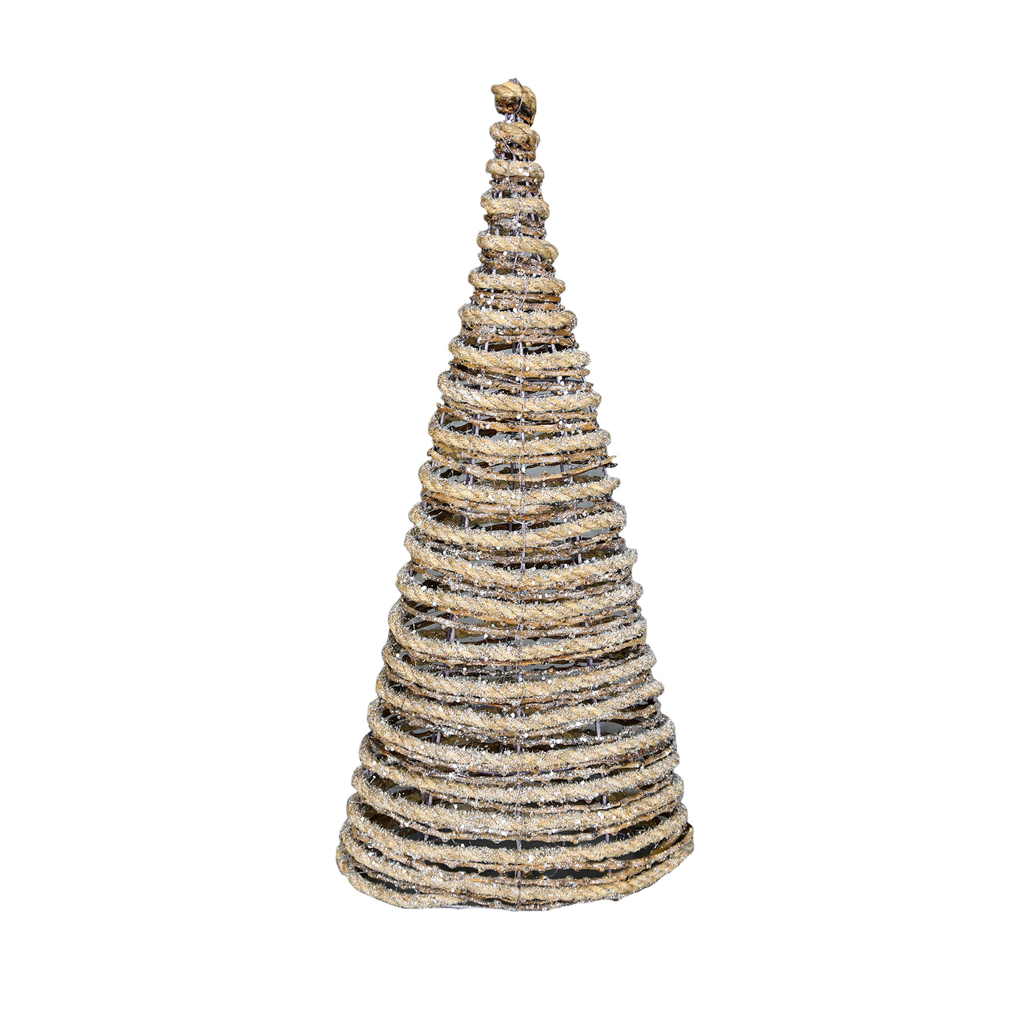 The Holiday Aisle Standing Rope Xmas 19 Brown Artificial Christmas Tree The Holiday Aisle Standing Rope Xmas 19 Brown Artificial Christmas Tree