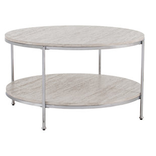 Fossil Stone Coffee Table Wayfair Ca Stamper Faux Stone Coffee Table