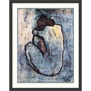 The Blue Nude Seated Nude 1902 By Pablo Picasso Framed Print